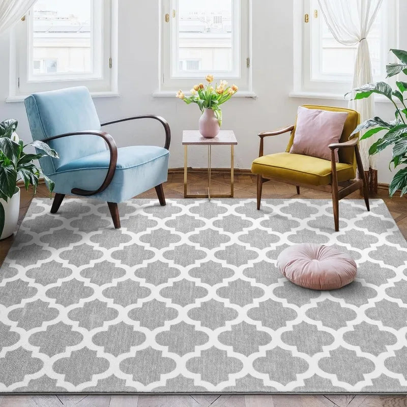 5x8 Feet Modern Geometric Indoor Rug - Good Bargain Finds