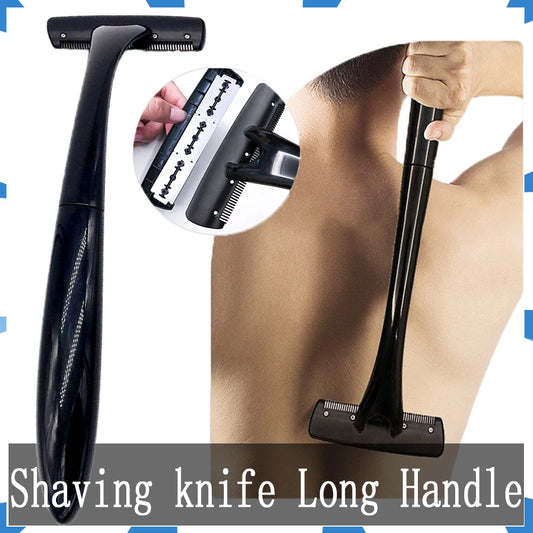 Man Back Razor Shaver Groomer, Hair Removal - Good Bargain Finds