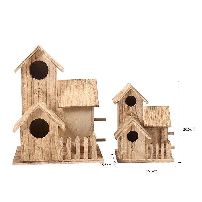 Solid Bird Villa  Outdoor, Hummingbird House - Good Bargain Finds