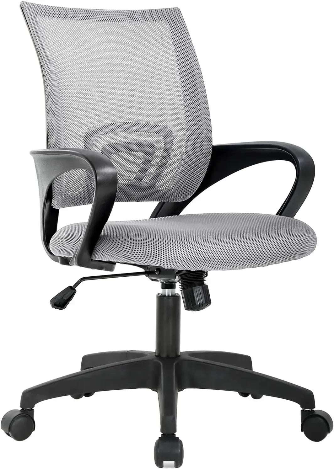 Home Office Chair Ergonomic Desk Chair Mesh Computer Chair with Lumbar Support Armrest Executive Rolling Swivel Adjustable