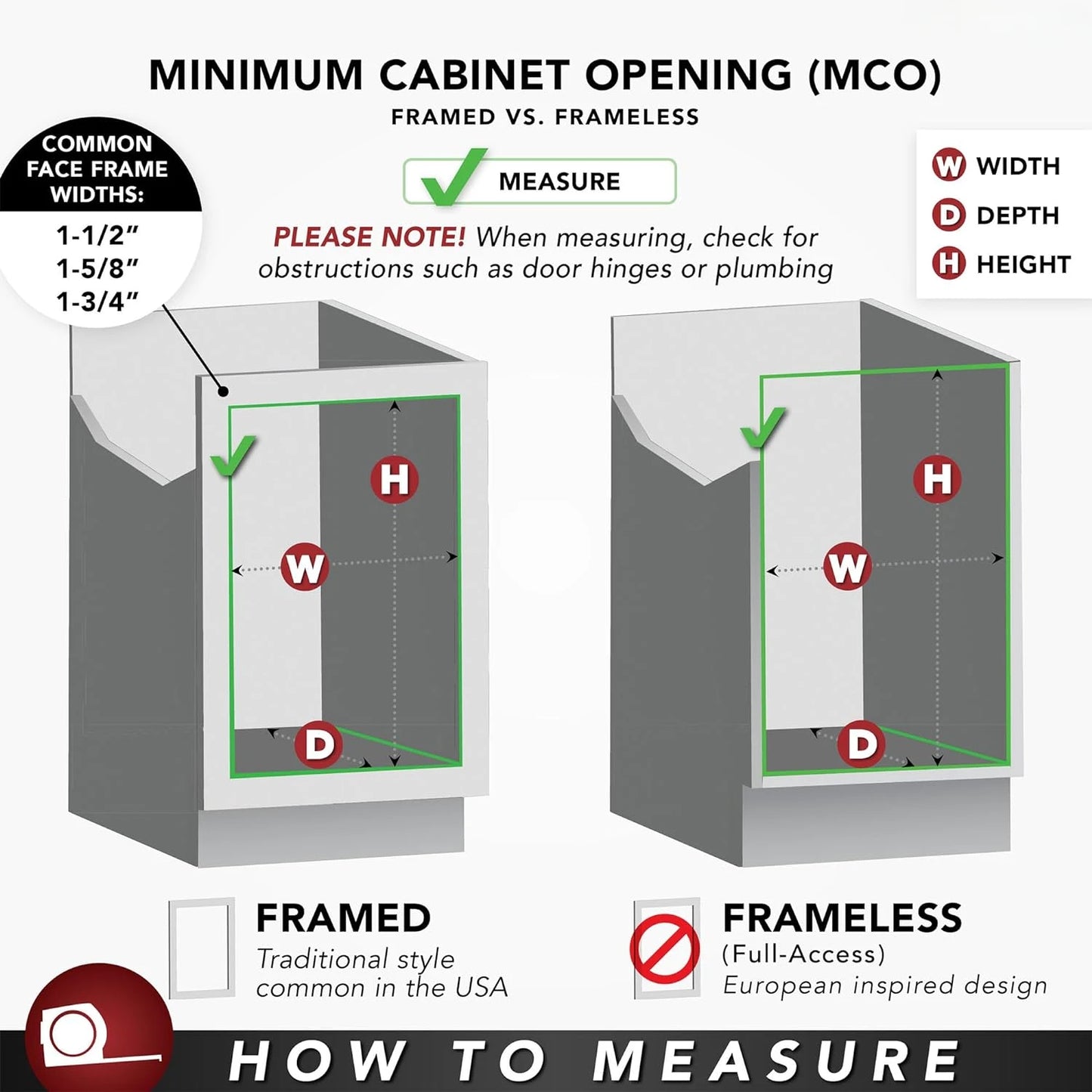 Corner Pull Out Trash Can, Under Kitchen Cabinets, 27Qt 12 Gallon Garbage Waste Recyling Bin, Full Extension Slides