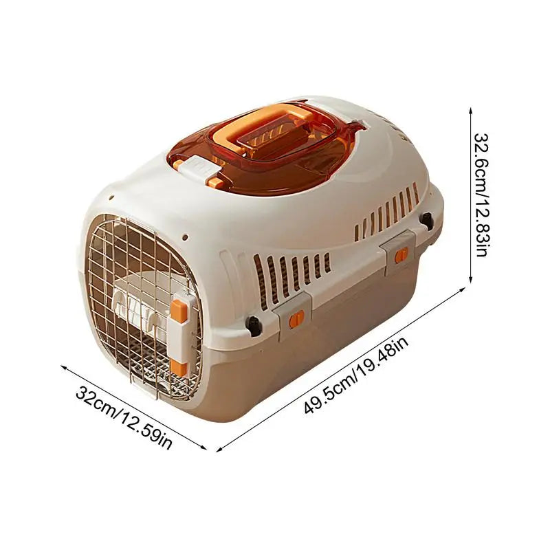 Washable Carrier. Portable Pet Travel Carrier