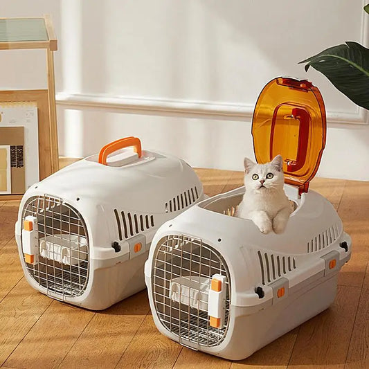 Washable Carrier. Portable Pet Travel Carrier