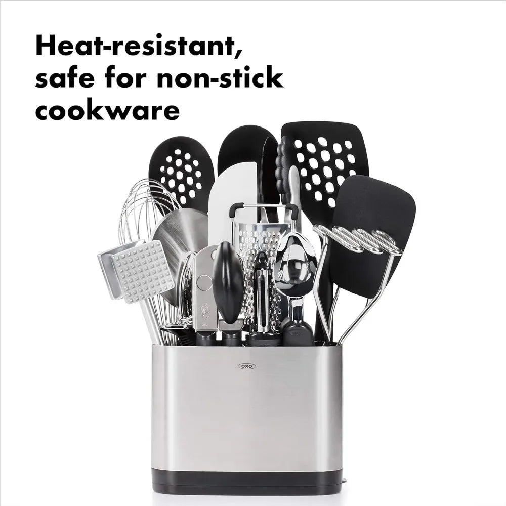 15-Piece Everyday Kitchen Utensil Set - Good Bargain Finds