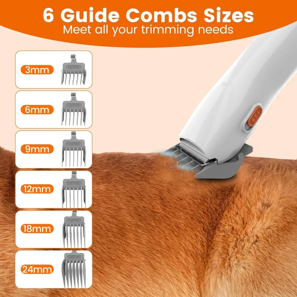 Dog Grooming Vacuum, Clippers, 12,000Pa for Dogs