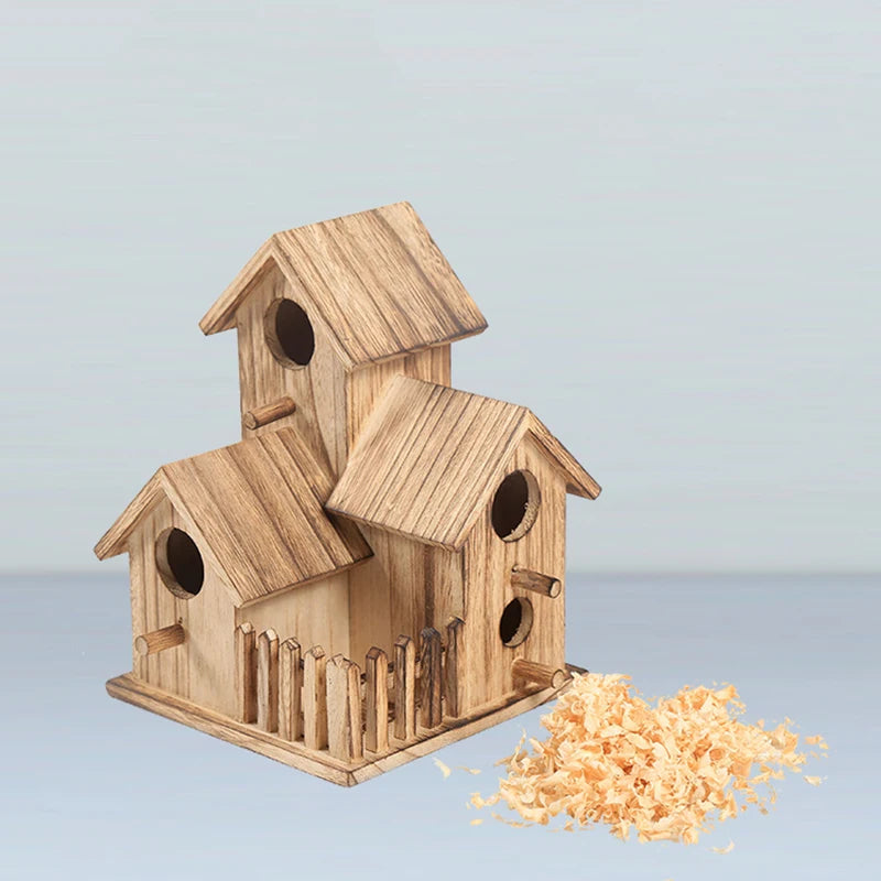 Solid Bird Villa  Outdoor, Hummingbird House - Good Bargain Finds