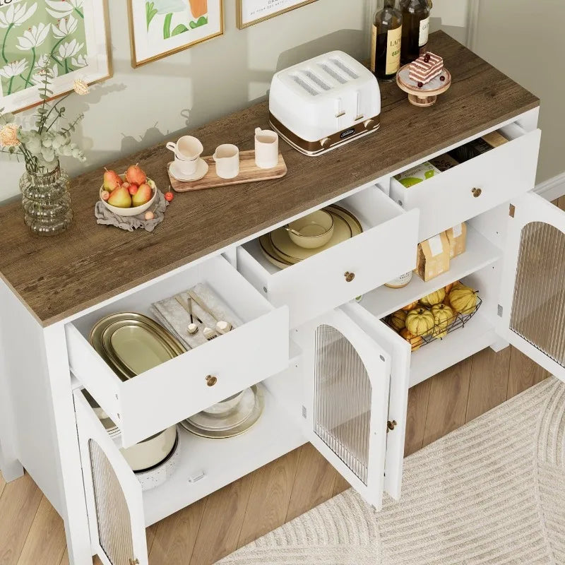 Large Sideboard Buffet Cabinet - Good Bargain Finds