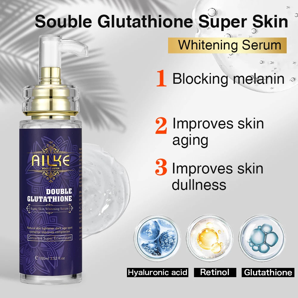 Skin Care With Double Glutathione - Good Bargain Finds