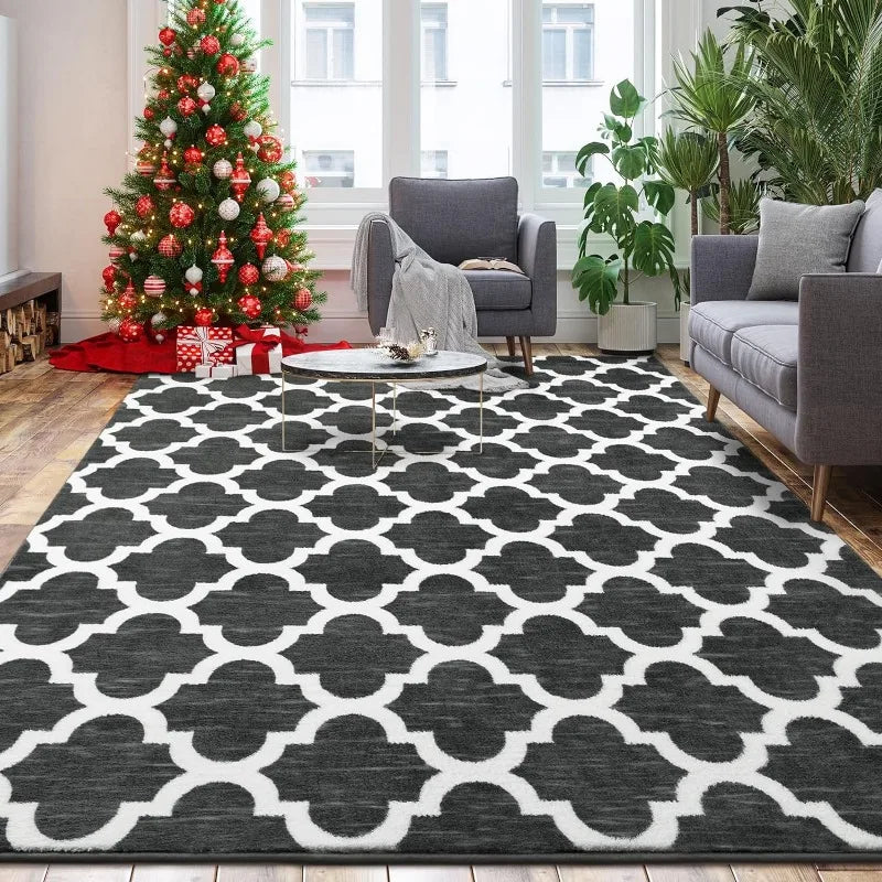 5x8 Feet Modern Geometric Indoor Rug - Good Bargain Finds