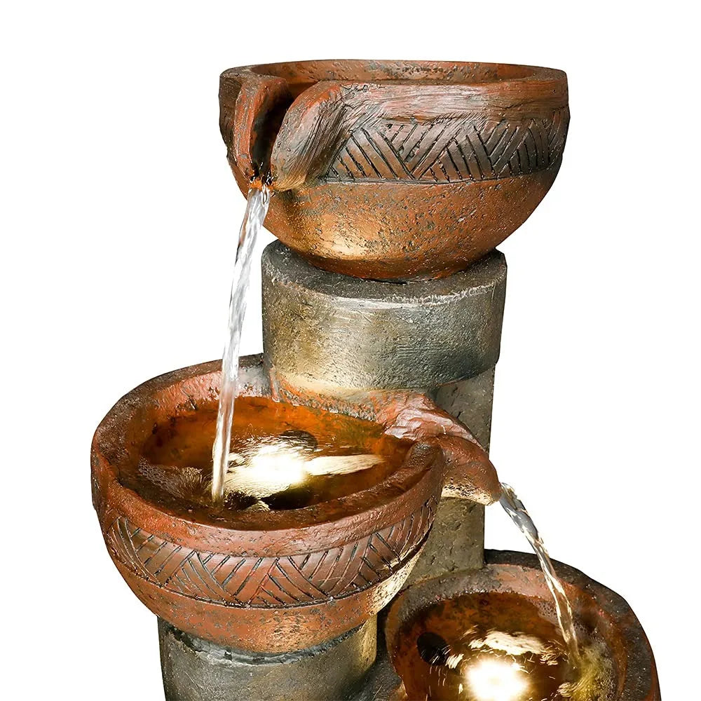 5 -Tier Outdoor Garden Water Fountain - Good Bargain Finds