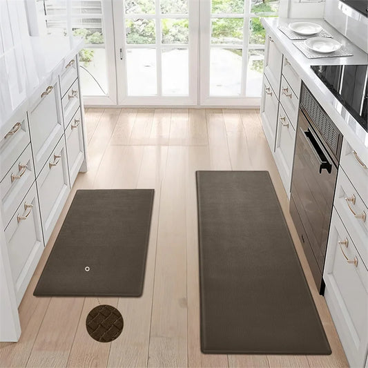 Kitchen Floor Mat,Soft Washable Carpet Anti Slip